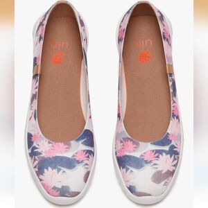 UIN Ballet Flats Monet Thr Water- Lily Pond